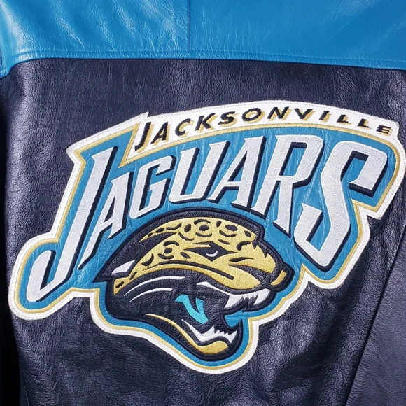 Vintage 90's G3 G-III Carl Banks Jacksonville Jaguars NFL 100